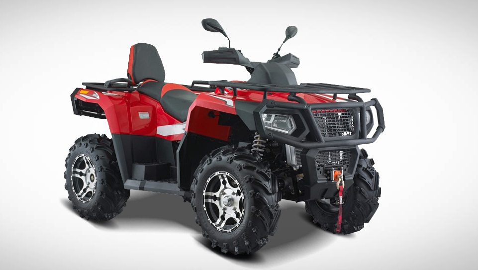 TACTIC 1000 HISUN motors АТВ