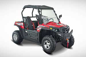 Hisun strike 250cc blue shop road legal off road buggy